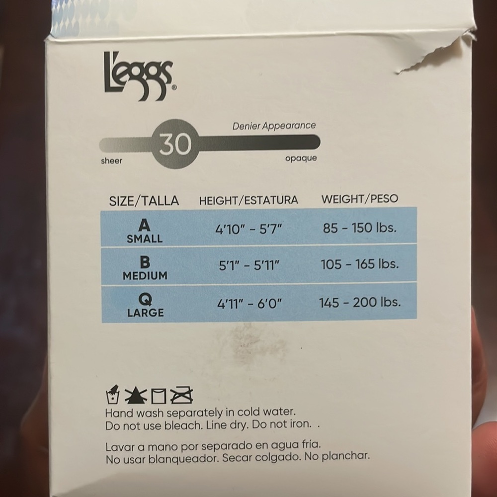 Compression Sheer Tights - Picture 3 of 4